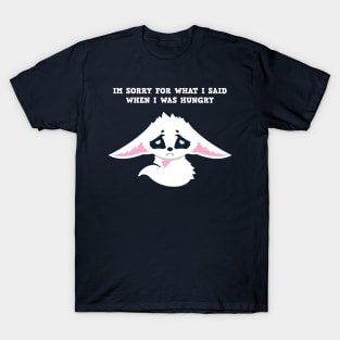 Sorry Hungry Fox T-Shirt